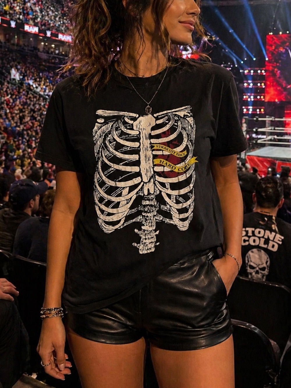 CM Punk WWE/AEW Tee